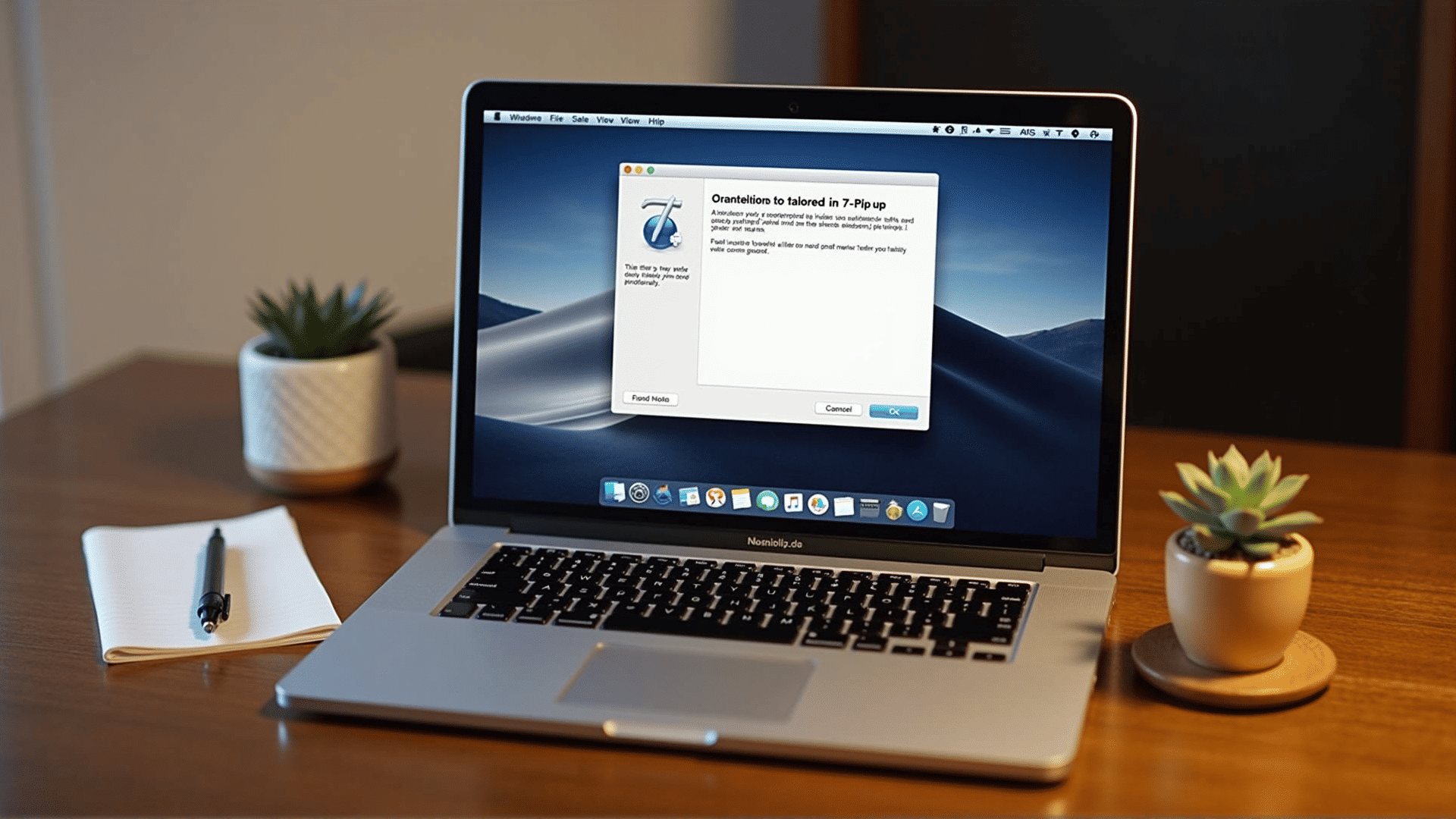 7-Zip installation on Mac