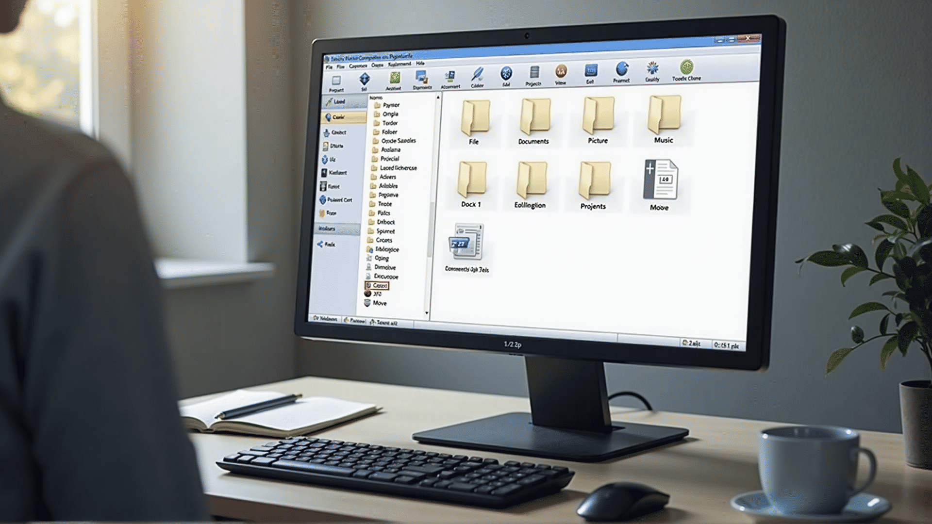 7-Zip File Manager interface