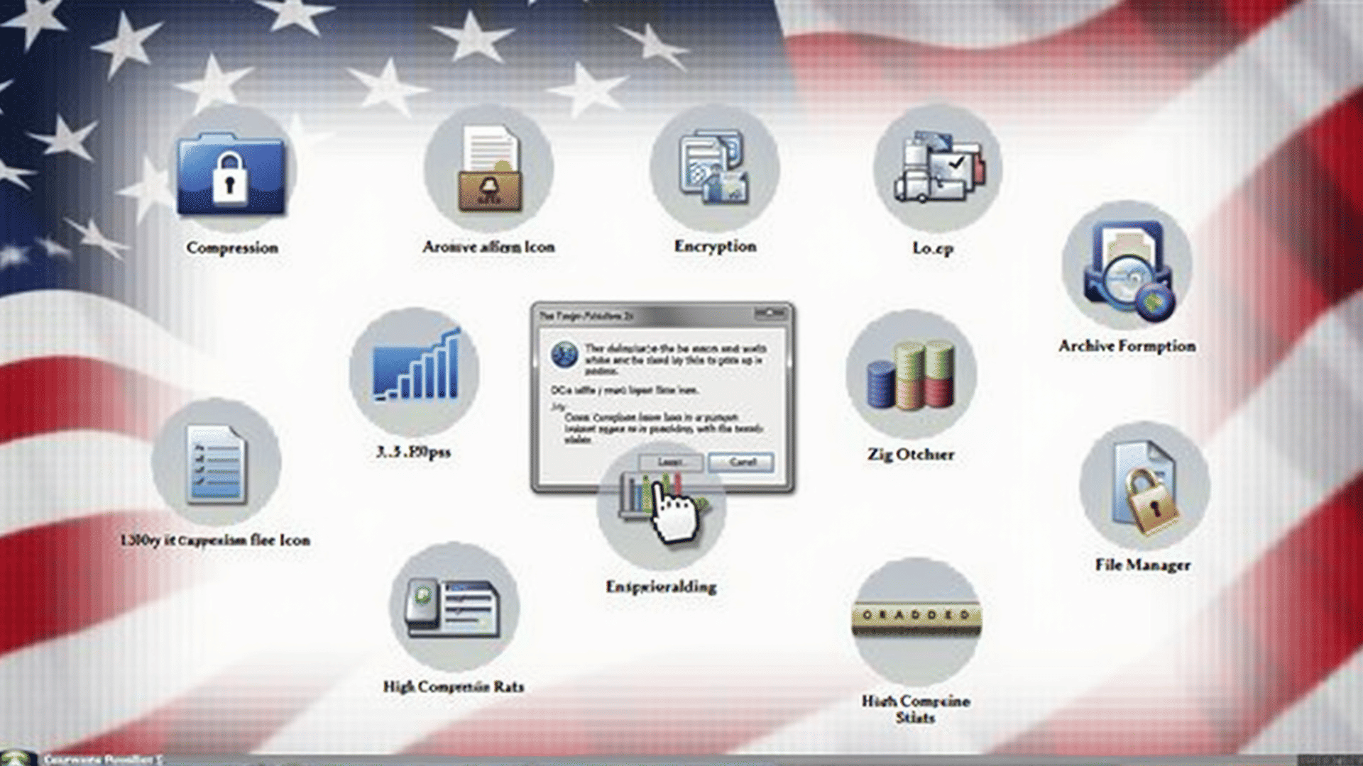 Features of 7-Zip software